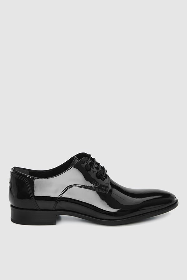 ΠΑΠΟΥΤΣΙΑ BOSS SHOES - BLACK LOUSTRINI